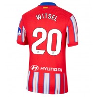 Atletico Madrid Axel Witsel #20 Kotipaita 2024-25 Lyhythihainen